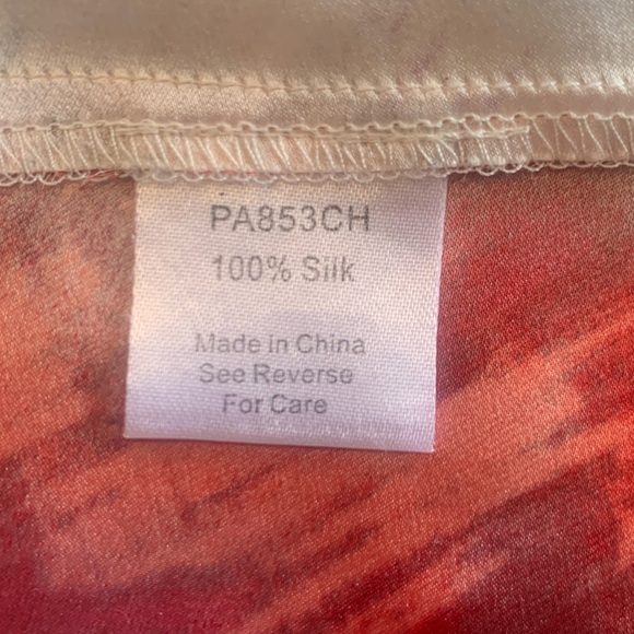 PARKER modern romantic ruffled silk dress, hi-lo, ruffles, sleeveless. M EUC - Picture 14 of 17